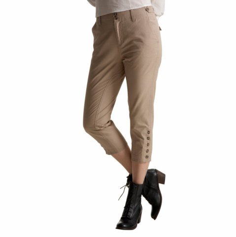 Нов елегантен панталон 7/8 с копчета FR36 022155676.jpg Big