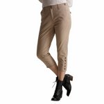 Нов елегантен панталон 7/8 с копчета FR36 022155676.jpg