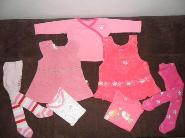 Розов лот за малка принцеса с подаръци 2 бр чорапогащници Silka_SAM_6062.JPG Big