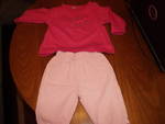 Лот джинси и блузка в розово P4092304.JPG