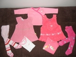 Розов лот за малка принцеса с подаръци 2 бр чорапогащници Silka_SAM_6062.JPG