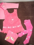 Розов лот за малка принцеса с подаръци 2 бр чорапогащници Silka_SAM_6063.JPG