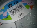 Чисто нова дънкова пола с етикет Peppa Pig& Mothercare 30112010305.JPG