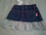 Чисто нова дънкова пола с етикет Peppa Pig& Mothercare 30112010306.JPG