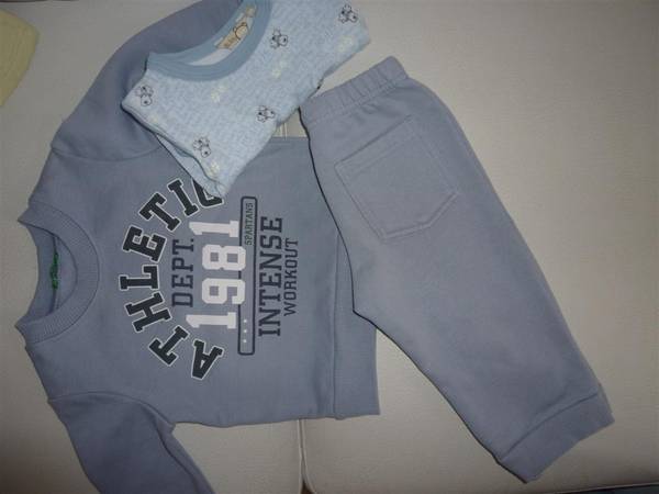 Екип Benetton   подарък боди Mc baby P1040072_Large_.JPG Big