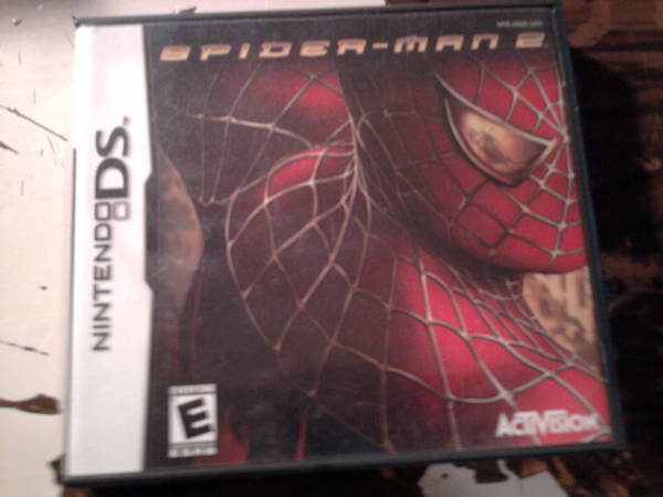 Nintendo ds игра Spider Man 2 1087.jpg Big