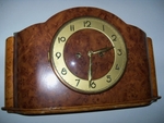 стар стенен немски часовник има гонг на половин и кръгъл час,оригинален ключ Часовника е в пълна изправност antikbg_100_4531.jpg