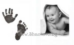 Глинен комплект за бебешки отпечатъци - краче и ръчичка ShantavoE_bebeshki-otpechatyci.jpg