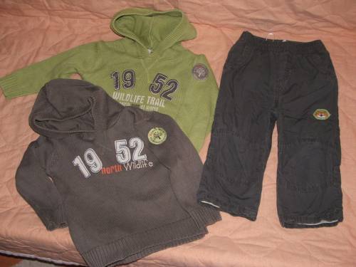 Лот C&A Baby Club - 2 пуловера и термопанталон DSCF4263.JPG Big
