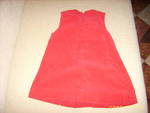 червено джинсово сукманче за малка госпожица DSCI03851.JPG