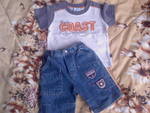 летен лот дънкови панталонки Baby Club и тениска Fox baby Photo-0886Wmj.jpg