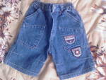 летен лот дънкови панталонки Baby Club и тениска Fox baby Photo-0888Wm.jpg