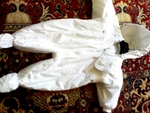 Космонавт/Ескимос "Marks&Spenser",  12-18 м. снежно бяла памучна материя Kolino_Photo6266.jpg