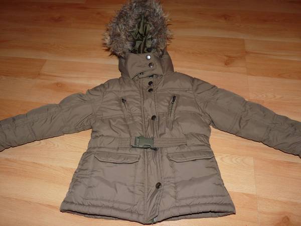 зимно яке за момиче, размер 104 см, марка "ZARA" P10403281.JPG Big