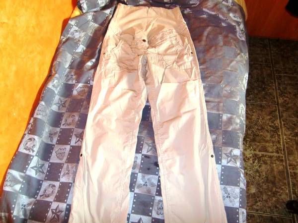 много хубав нов панталон за бременелка H&M CIMG08561.JPG Big