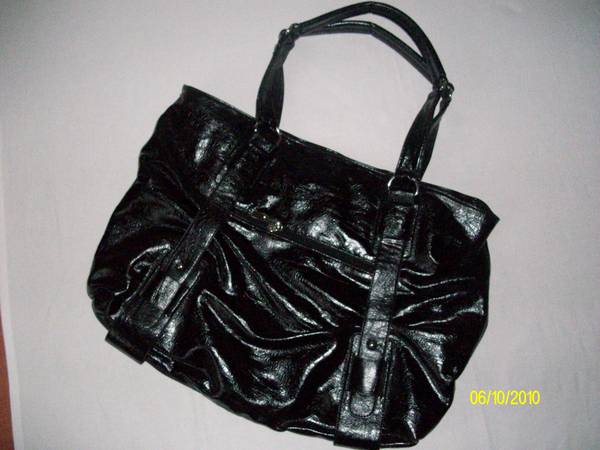 Черна кожена чанта тип торба ALIM1392.JPG Big