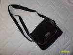 Черна чанта "MAXIMA" за през рамо ALIM48481.JPG