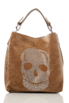 Нова чанта с череп 2в1 цвят каки от Англия piipito_91088.jpg