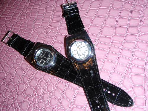 Часовник на Black Jack  с лачена каишка P9033507.JPG Big