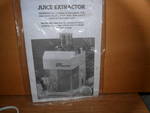 Juce Extractor - Daiichi JAPAN SAM_08671.JPG