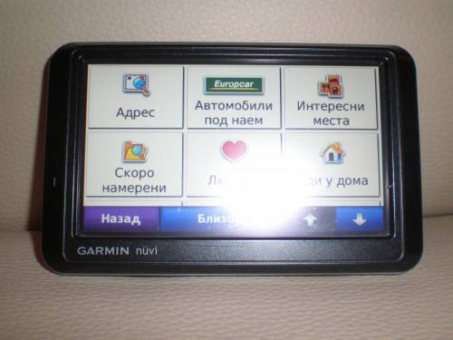 Garmin nuvi 760 BG GPS навигация P9130293.JPG Big