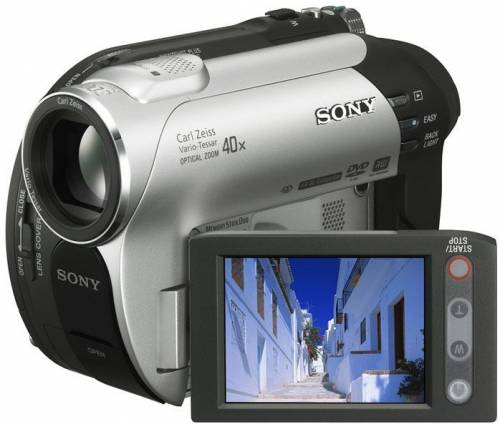 DVD Камера Sony-DVD106E Sony-DCR-DVD106E.jpg Big