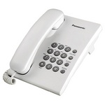 Чисто нов бял телефон PANASONIK KX TS 500 myfreshness_kx-ts500blanco.jpg