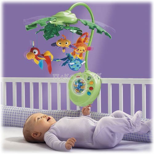 Mуз.въртележка/нощна лампа с дистанционно Fisher Price 5.jpg Big