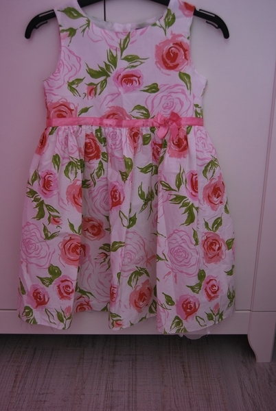 Английска стилна рокля с рози-5/6 год. Matia_DSC_00081.JPG Big