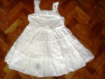 Разкошна бяла памучна рокличка - 12лв. 797.JPG