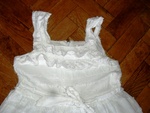 Разкошна бяла памучна рокличка - 12лв. 798.JPG