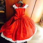 Уникална поръчкова рокля за малка принцеса ушита от тафта и тюл pepelq6ka_image6.jpg