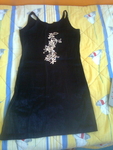 Малка черна рокля за госпожица 128см. du6eme_1242.jpg