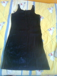 Малка черна рокля за госпожица 128см. du6eme_1244.jpg