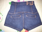 Страхотни къси дънкови панталонки с подарк потниче 9-10год JoyGirls_DSCI1809.JPG