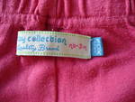 Комплектче за момиче 0-3месеца от Fox Baby с подарък боди DSC059021.JPG
