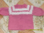 Ръчно плетена блузка-жилетка-7лв. SDC11529.JPG