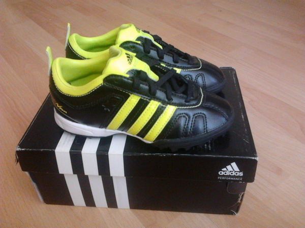 Нови футболни маратонки Adidas от естествена кожа №28 bibidam_0471.jpg Big