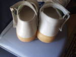 Обувчици в кремаво и зелени листенца P1021712.JPG