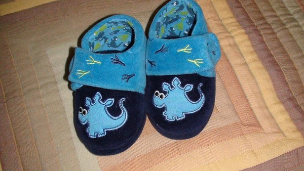 Пантофки Mothercare UK 5 - нови, с пощата pantofi.JPG Big