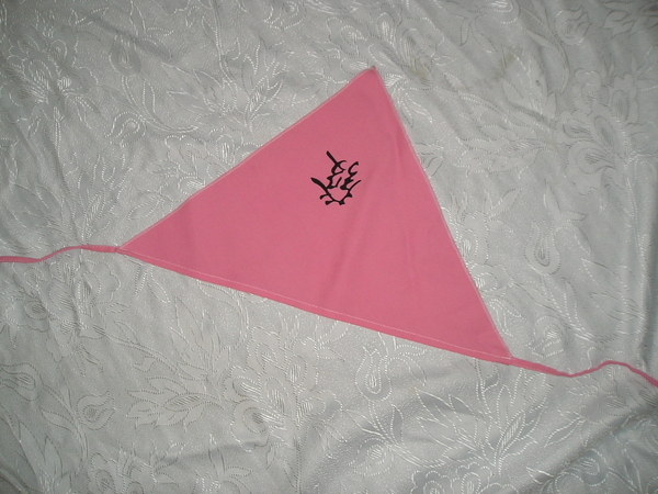 Розова кърпа за глава P1010078.JPG Big