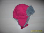 Лот от шал и шапка и розова ушанка.  - 50% от цената до неделя S5007373.JPG