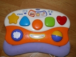 Vtech Vsmile Ваву конзола за игра, джойстик и 1 игра mar4e_P1023021.JPG