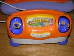 Vtech Vsmile Ваву конзола за игра, джойстик и 1 игра mar4e_P1023022.JPG