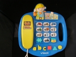 Музикален телефон Bob The Builder - Vtech mar4e_PB020019.JPG