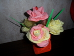 Ваза с рози от салфетка bubulinka_SAM_1506.JPG