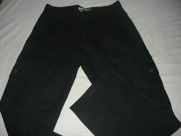 Черни мъжки дънки P10202081.JPG Big