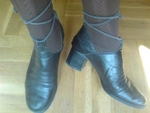 Черни обувки с вързанки №37.Естественна кожа са. toni69_DSC02985_Custom_.JPG