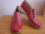Червени обувки естествена кожа №37 DSC013991.JPG