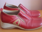 Червени обувки естествена кожа №37 DSC01401.JPG